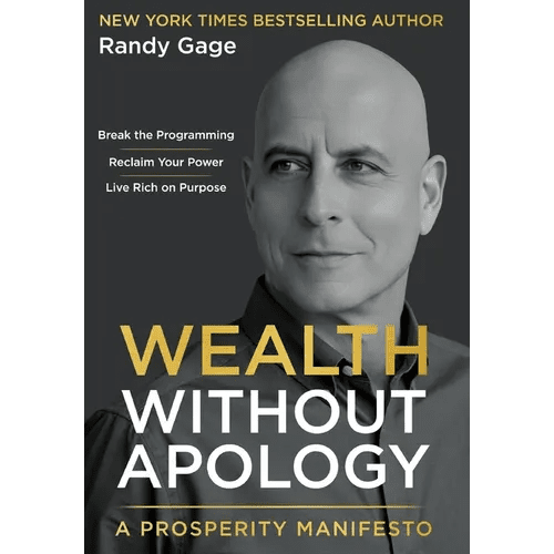 Wealth Without Apology: A Prosperity Manifesto - Hardcover - iShook Books