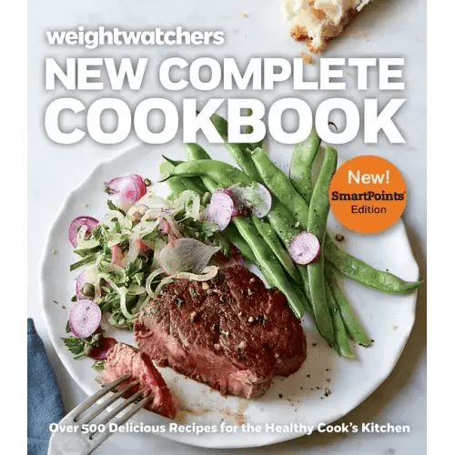 Weight Watchers New Complete Cookbook: Over 500 Delicious Recipes for the Healthy Cook's Kitchen - Ringbound - iShook Books