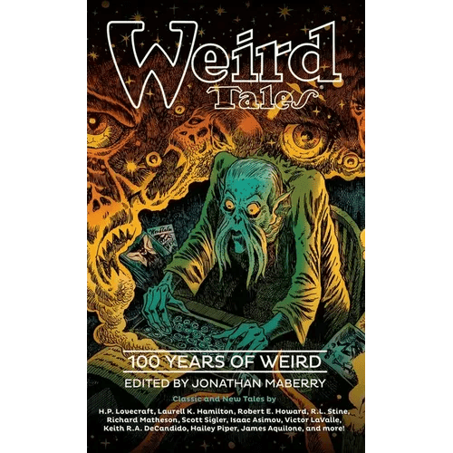 Weird Tales: 100 Years of Weird - Hardcover - iShook Books