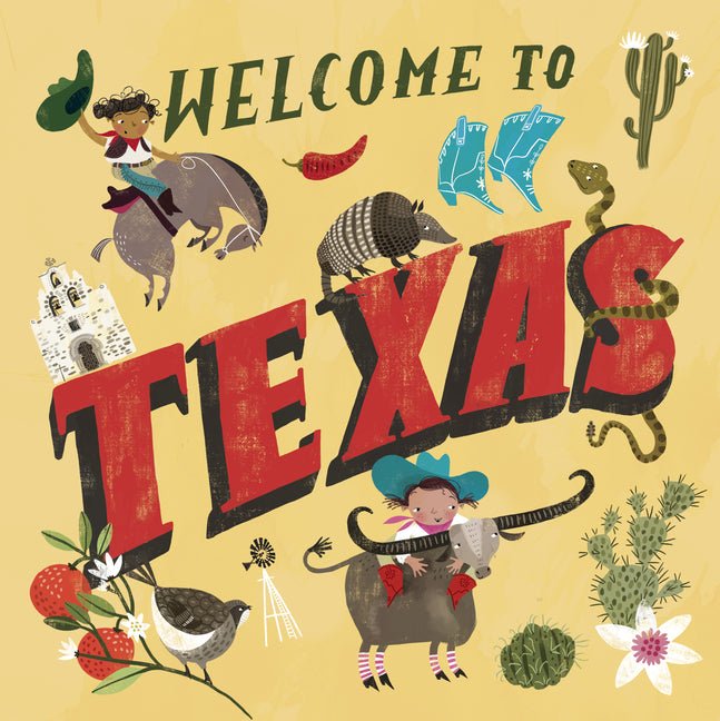 Welcome to Texas (Welcome To) - iShook Books