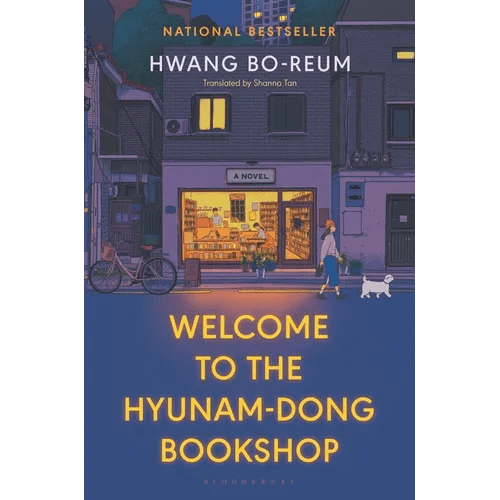 Welcome to the Hyunam-Dong Bookshop - Hardcover - iShook Books