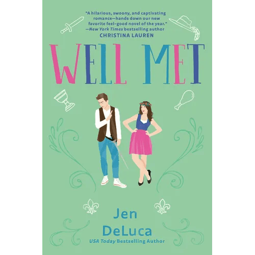 Well Met - Paperback - iShook Books