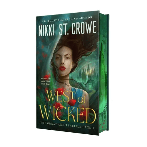 West of Wicked - Hardcover - iShook Books