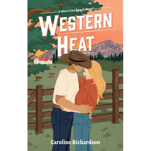 Western Heat: A Spicy He-Falls-First Romance - Paperback - iShook Books