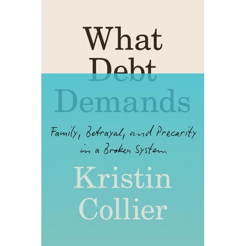 What Debt Demands: Family, Betrayal, and Precarity in a Broken System - Hardcover - iShook Books