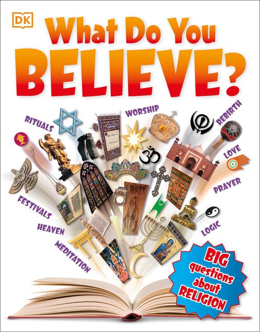 What Do You Believe?: Big Questions about Religion - iShook Books