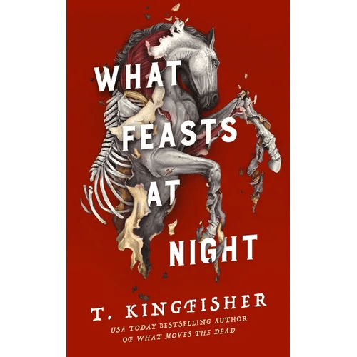 What Feasts at Night - Hardcover - iShook Books