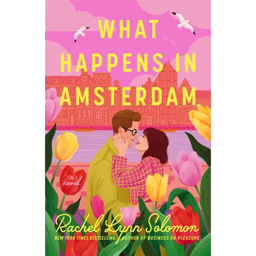 What Happens in Amsterdam - Paperback - iShook Books