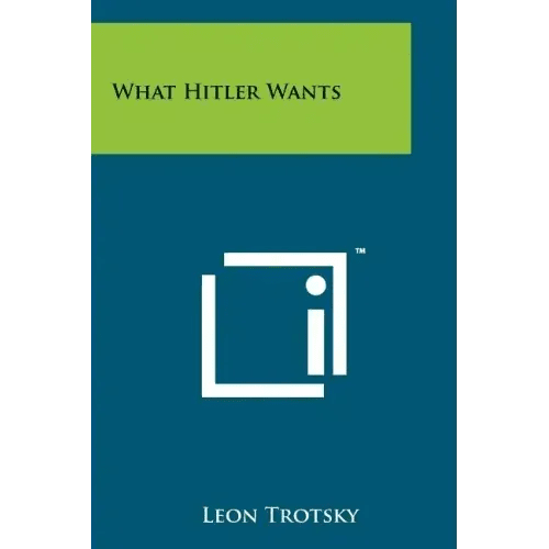 What Hitler Wants - Paperback - iShook Books