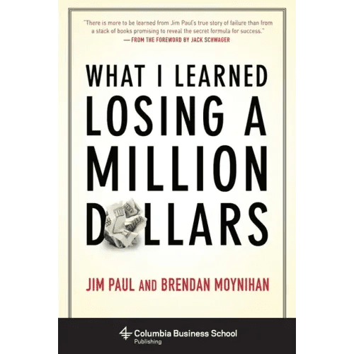 What I Learned Losing a Million Dollars - Hardcover - iShook Books