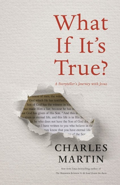 What If It's True?: A Storyteller's Journey with Jesus - iShook Books