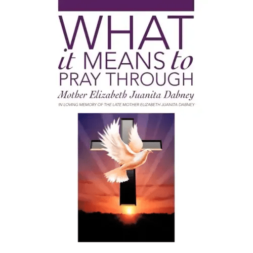 What It Means To Pray Through - Paperback - iShook Books