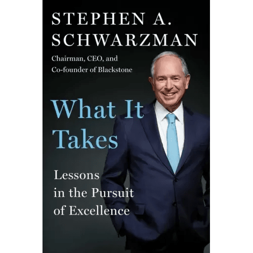 What It Takes: Lessons in the Pursuit of Excellence - Hardcover - iShook Books