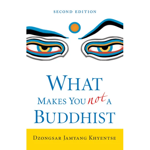 What Makes You Not a Buddhist - Paperback - iShook Books