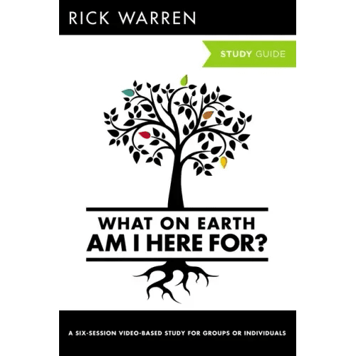 What on Earth Am I Here For? Bible Study Guide - Paperback - iShook Books