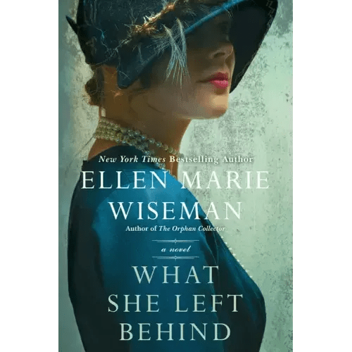 What She Left Behind: A Haunting and Heartbreaking Story of 1920s Historical Fiction - Paperback - iShook Books