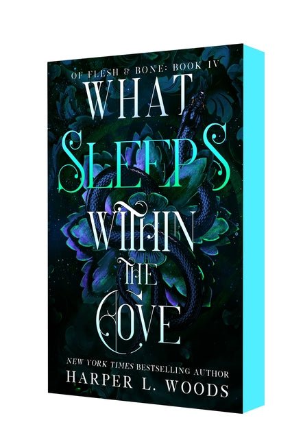 What Sleeps Within the Cove: Of Flesh & Bone, Book Four - iShook Books
