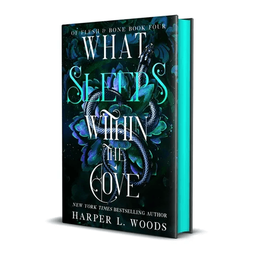 What Sleeps Within the Cove: Of Flesh & Bone, Book Four - Hardcover - iShook Books