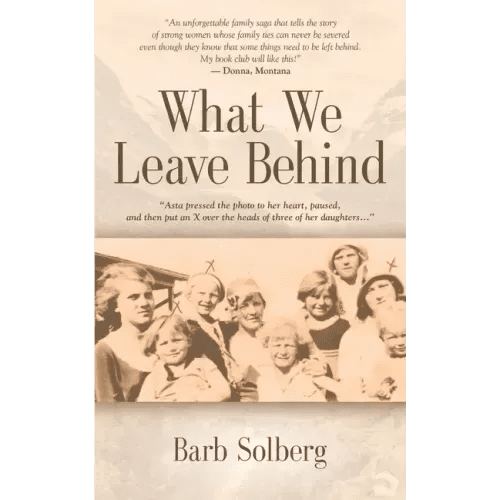 What We Leave Behind - Paperback - iShook Books