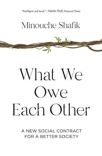 What We Owe Each Other: A New Social Contract for a Better Society - iShook Books