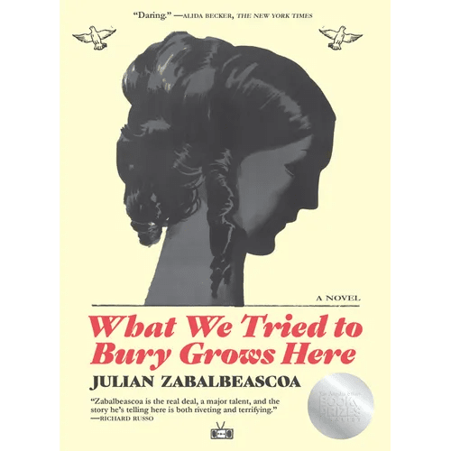 What We Tried to Bury Grows Here - Paperback - iShook Books