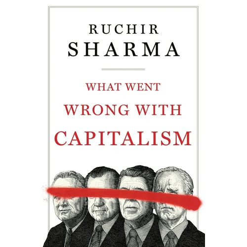 What Went Wrong with Capitalism - Hardcover - iShook Books
