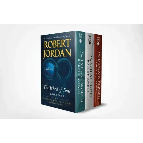 Wheel of Time Premium Boxed Set I: Books 1-3 (the Eye of the World, the Great Hunt, the Dragon Reborn) - Paperback - iShook Books