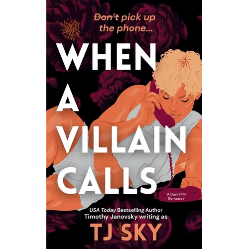When a Villain Calls: A Dark MM Romance - Paperback - iShook Books