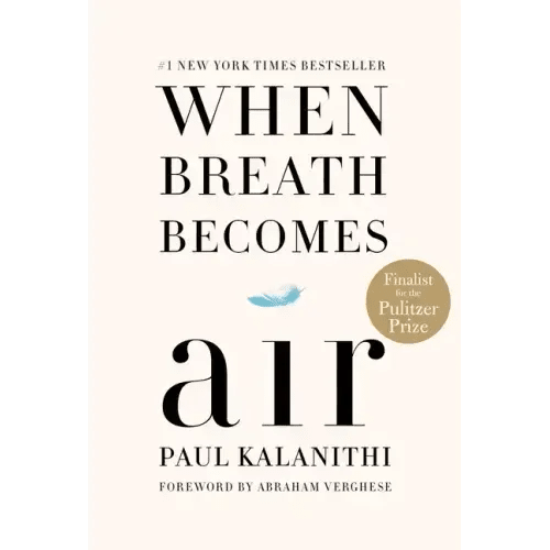 When Breath Becomes Air - Hardcover - iShook Books