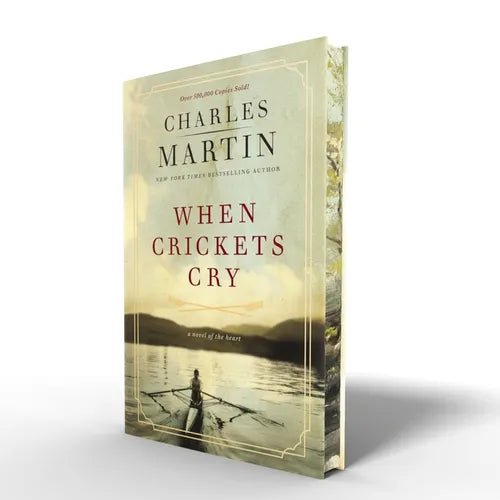When Crickets Cry Deluxe Edition: A Novel of the Heart - Hardcover - iShook Books