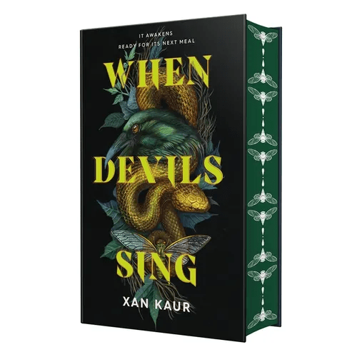 When Devils Sing: Deluxe Edition - Hardcover - iShook Books