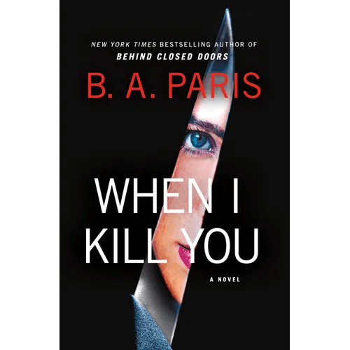 When I Kill You - Hardcover - iShook Books