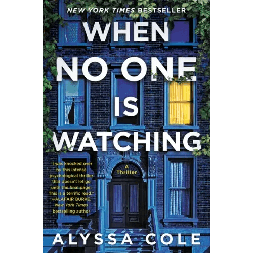 When No One Is Watching: A Thriller - Paperback - iShook Books