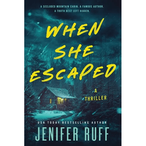 When She Escaped - Paperback - iShook Books