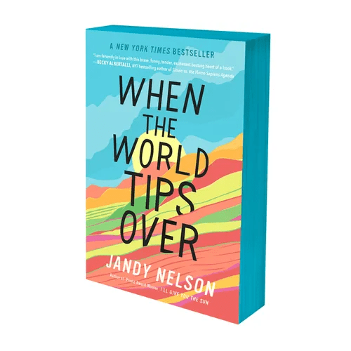 When the World Tips Over - Paperback - iShook Books