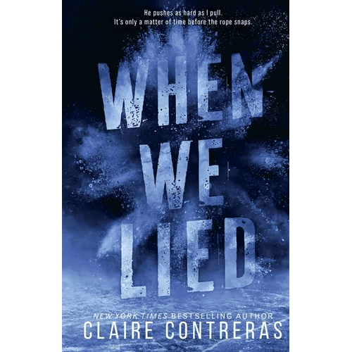 When We Lied - Paperback - iShook Books