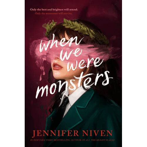 When We Were Monsters - Hardcover - iShook Books