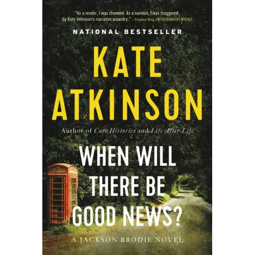 When Will There Be Good News? - Paperback - iShook Books