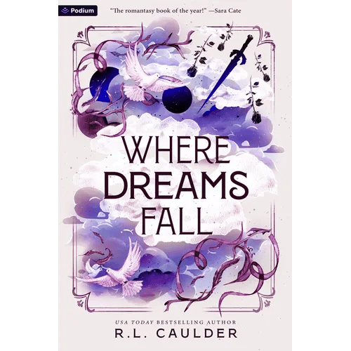 Where Dreams Fall: A Romantasy - Paperback - iShook Books