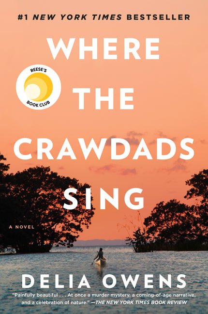 Where the Crawdads Sing: Reese's Book Club - iShook Books