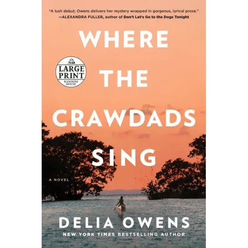Where the Crawdads Sing: Reese's Book Club (a Novel) - Paperback - iShook Books