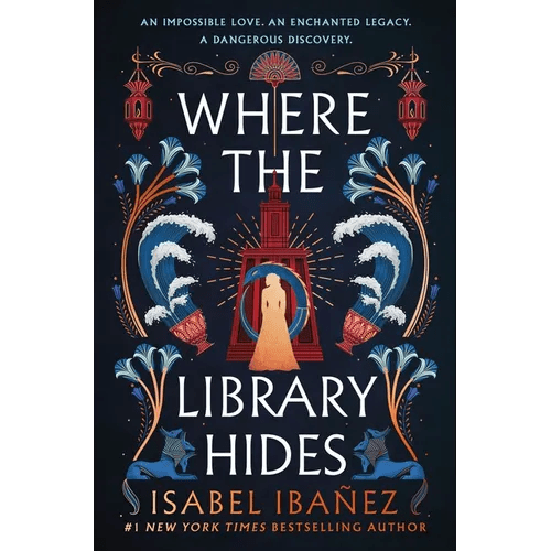 Where the Library Hides - Hardcover - iShook Books