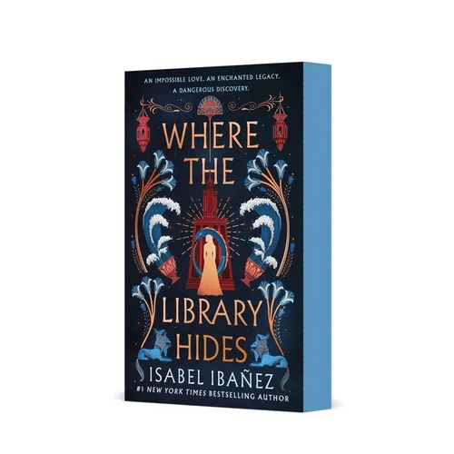 Where the Library Hides - Paperback - iShook Books
