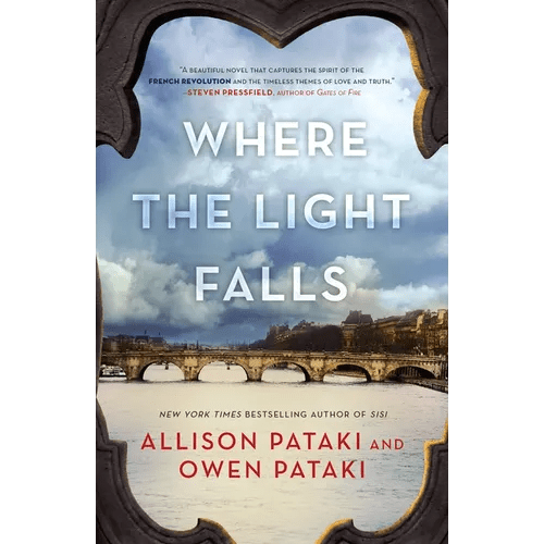 Where the Light Falls: A Novel of the French Revolution - Paperback - iShook Books