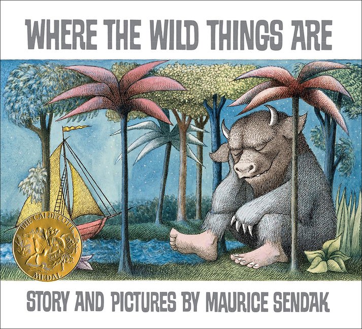 Where the Wild Things Are - iShook Books