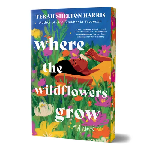 Where the Wildflowers Grow (Deluxe Edition) - Paperback - iShook Books