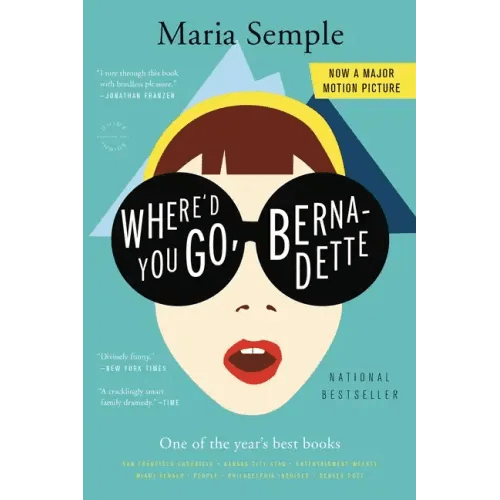 Where'd You Go, Bernadette - Paperback - iShook Books