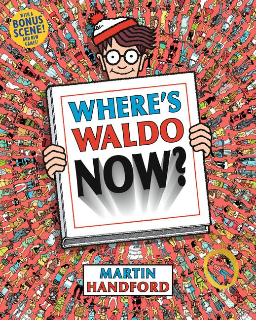 Where's Waldo Now?: (A Hidden Object Activity Book with Search & Find Puzzles and Spot - The - Difference Game - A Perfect Gift & Travel Companion for All - iShook Books