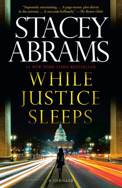 While Justice Sleeps: A Thriller - iShook Books
