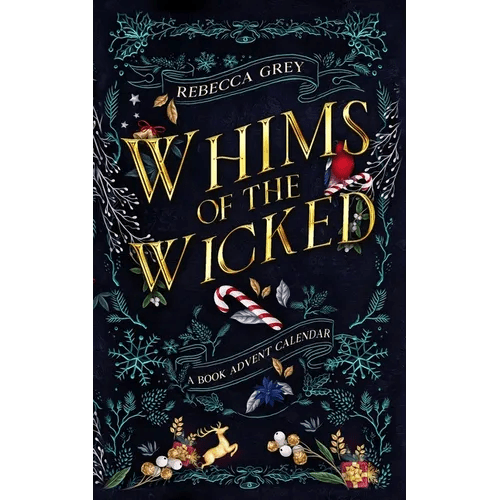 Whims of the Wicked: A Fantasy Romance Reading Advent Calendar - Paperback - iShook Books